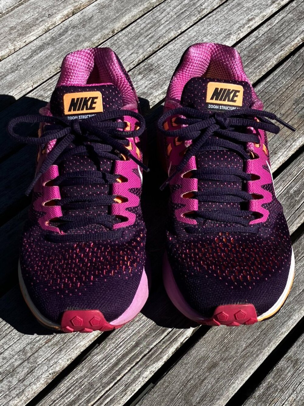 Nike Women's Air Zoom Structure 2.0 - Size 8